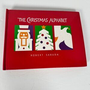 The Christmas Alphabet Robert Sabuda HC‎ Pop-Up Book 1994 Orchard